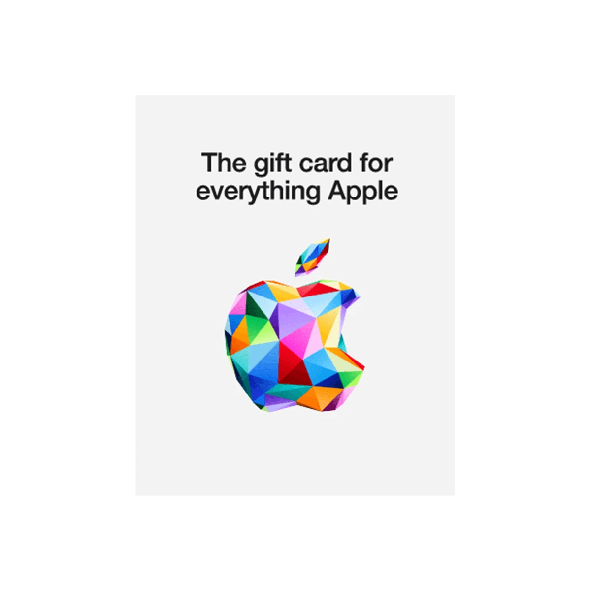 Carte iTunes 25€ - Apple