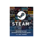 Steam Gift Card - Code de Porte Monnaie Steam 1 - CarteCadeaux Maroc