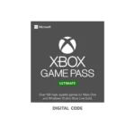 Abonnement XBOX Game Pass Ultimate 1 - CarteCadeaux Maroc