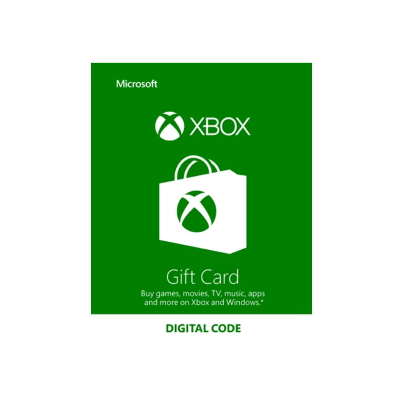 Gift Card Xbox au Maroc 5 - CarteCadeaux Maroc
