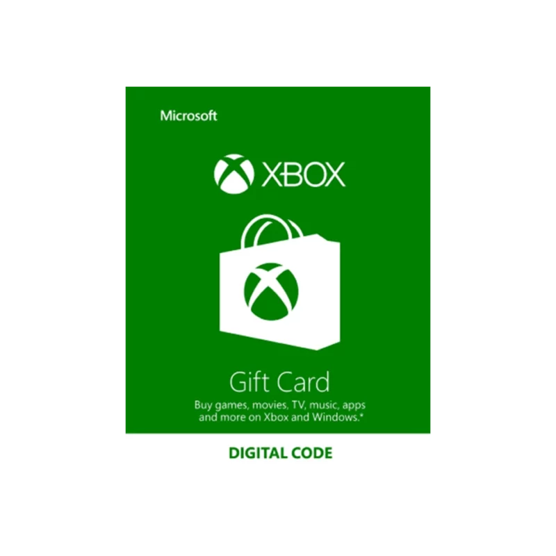 Gift Card Xbox au Maroc