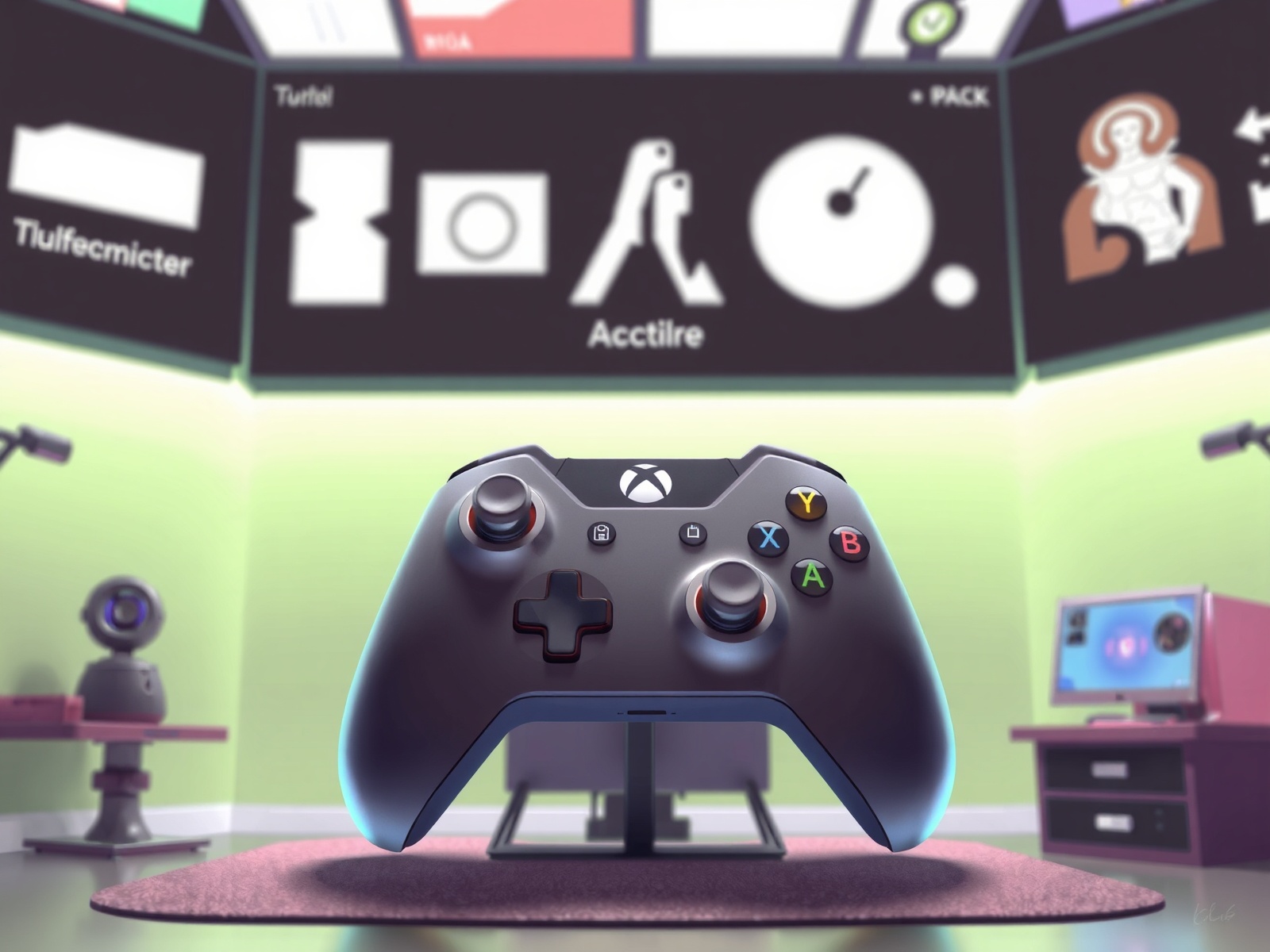 Hyperkin’s DualSense-Style Xbox Controller is Coming in October - editorial illustration - CarteCadeaux Maroc