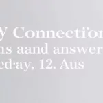 Astuces et réponses NYT Connections du mardi 12 août (jeu #793) 4 NYT Connections hints and answers for Tuesday, August 12 (game #793) - CarteCadeaux Maroc