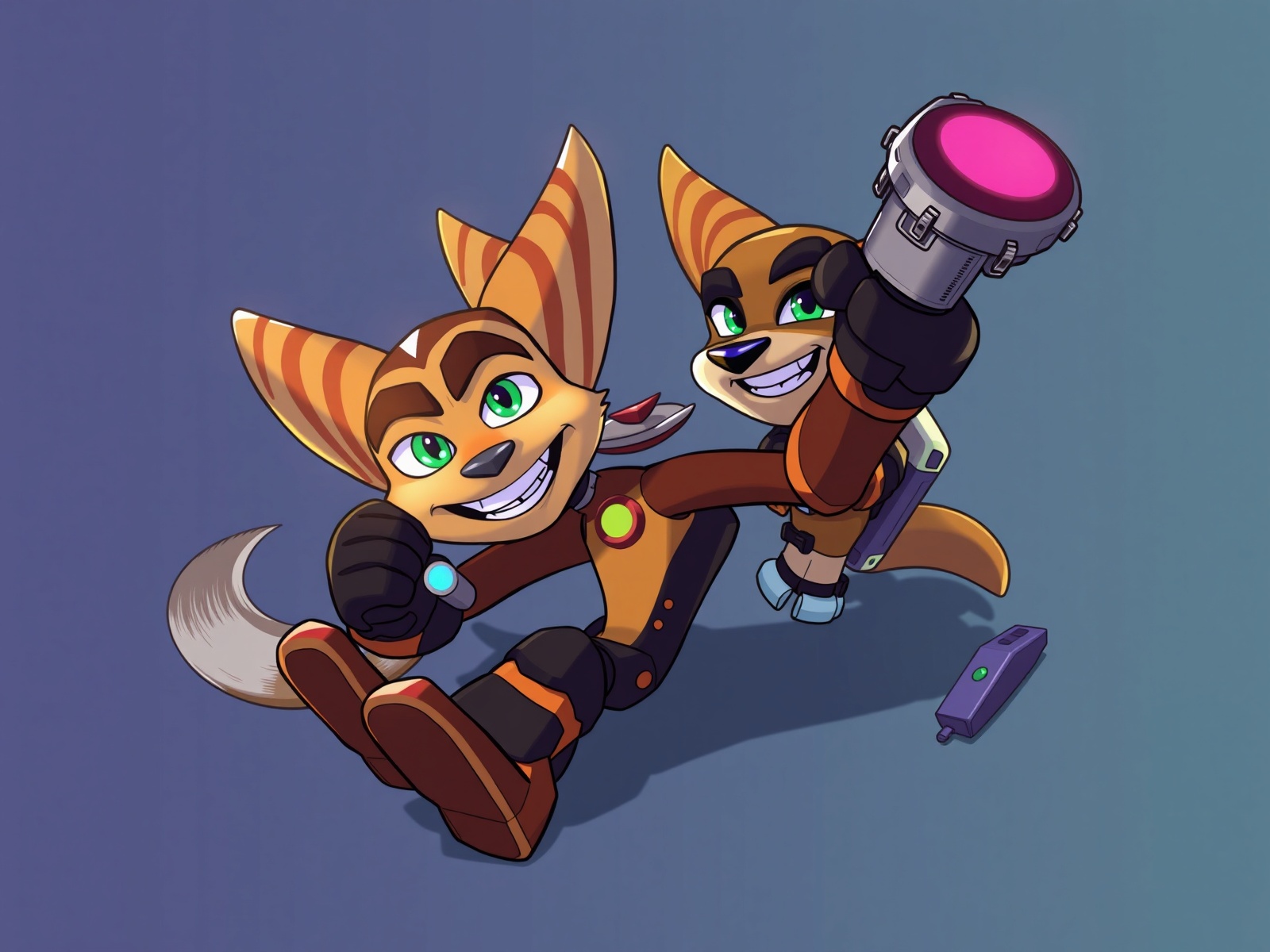 A New Ratchet & Clank Game Was Just Announced...for Mobile - editorial illustration - CarteCadeaux Maroc