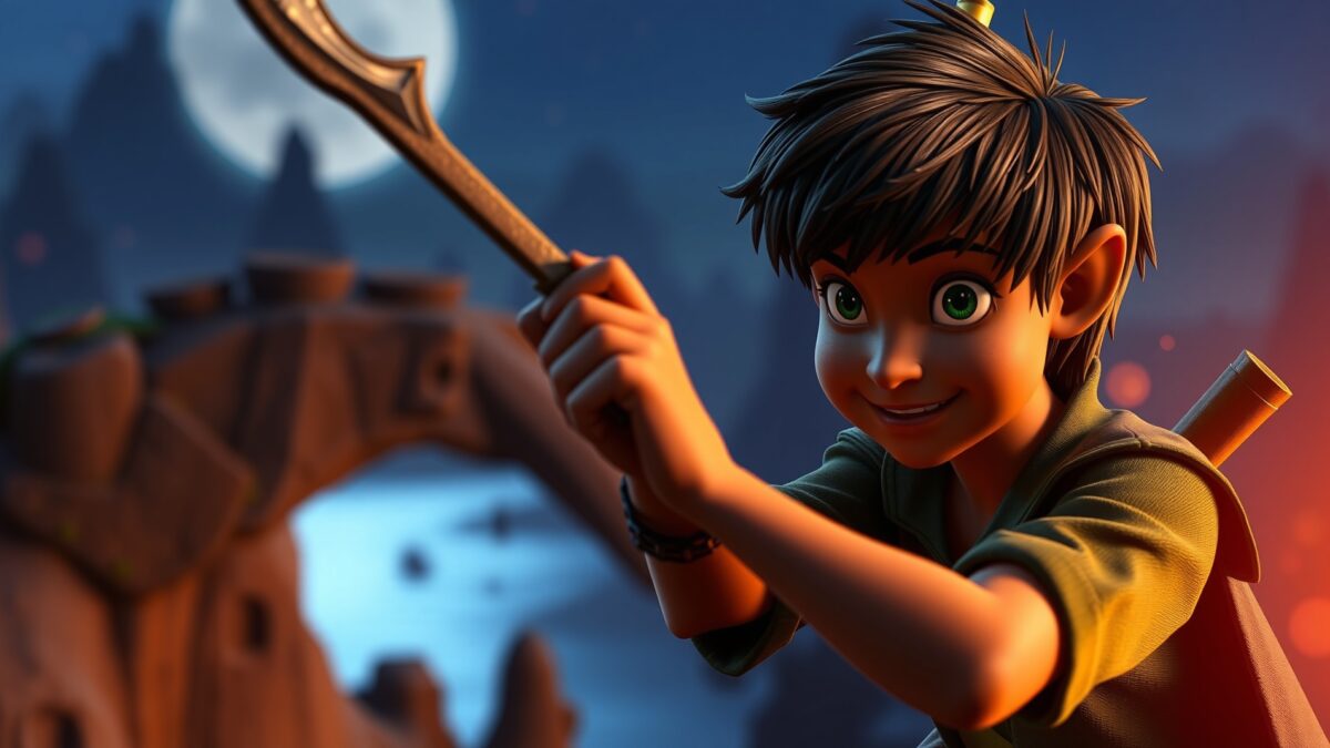 Peter Pan Reimagining Neverlanders to Be Adapted as an Animated Movie - CarteCadeaux Maroc
