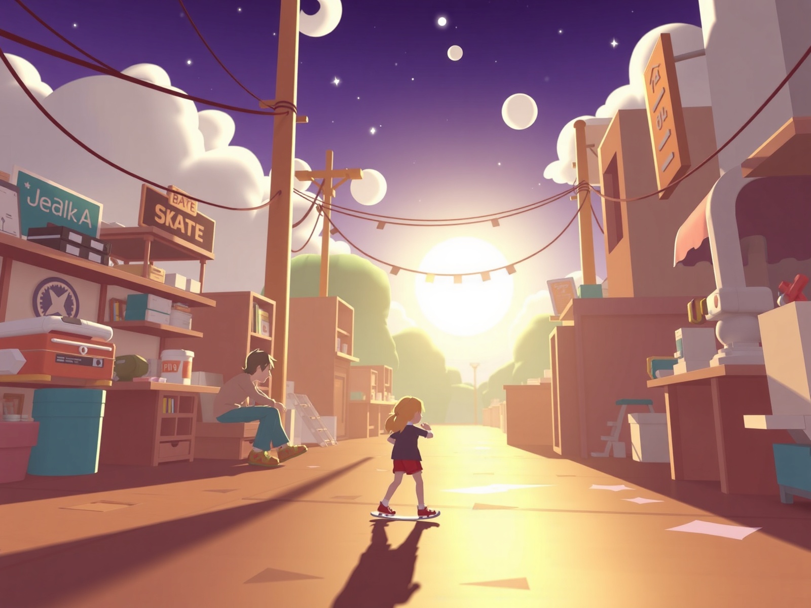 Skate Story Confirms Day One Launch on PlayStation Plus Game Catalog for PS5 - editorial illustration - CarteCadeaux Maroc