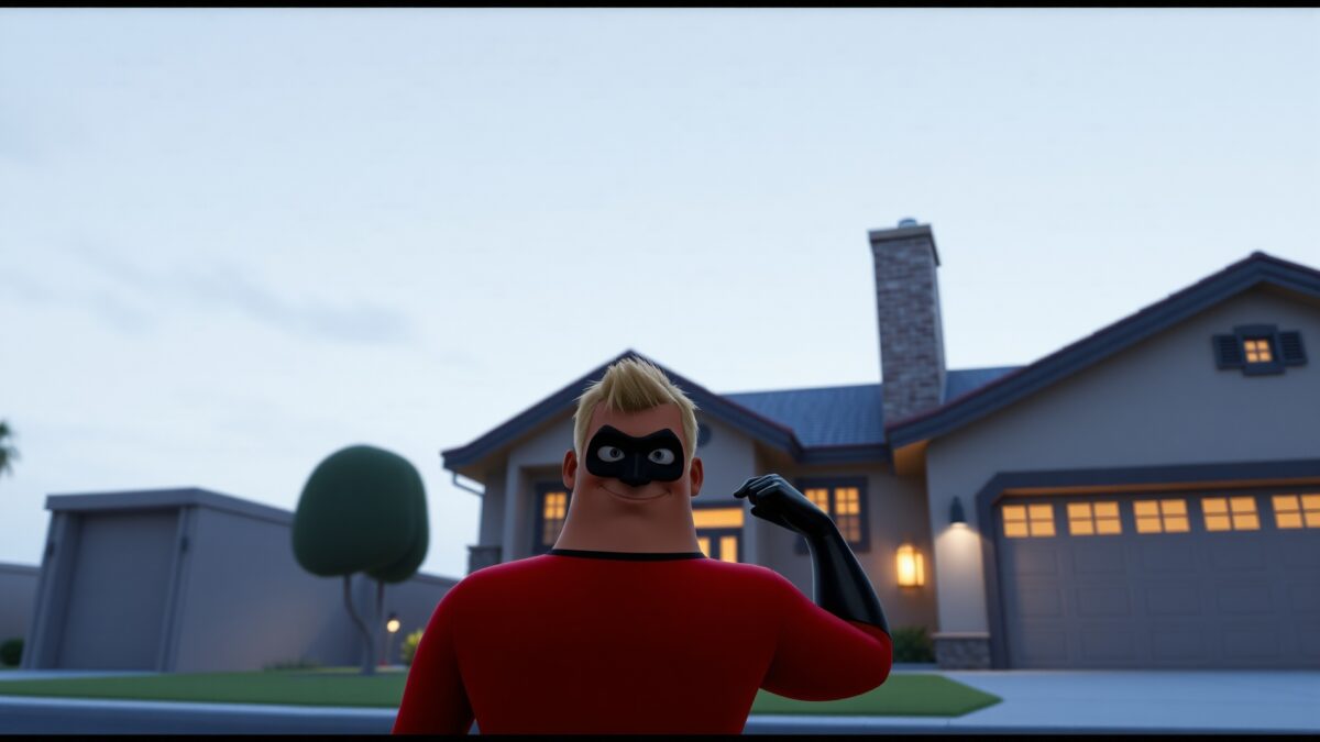 We Visited the Real-Life Parr House from Incredibles 2 at Disney’s Cotino, Its First Storyliving Community - CarteCadeaux Maroc