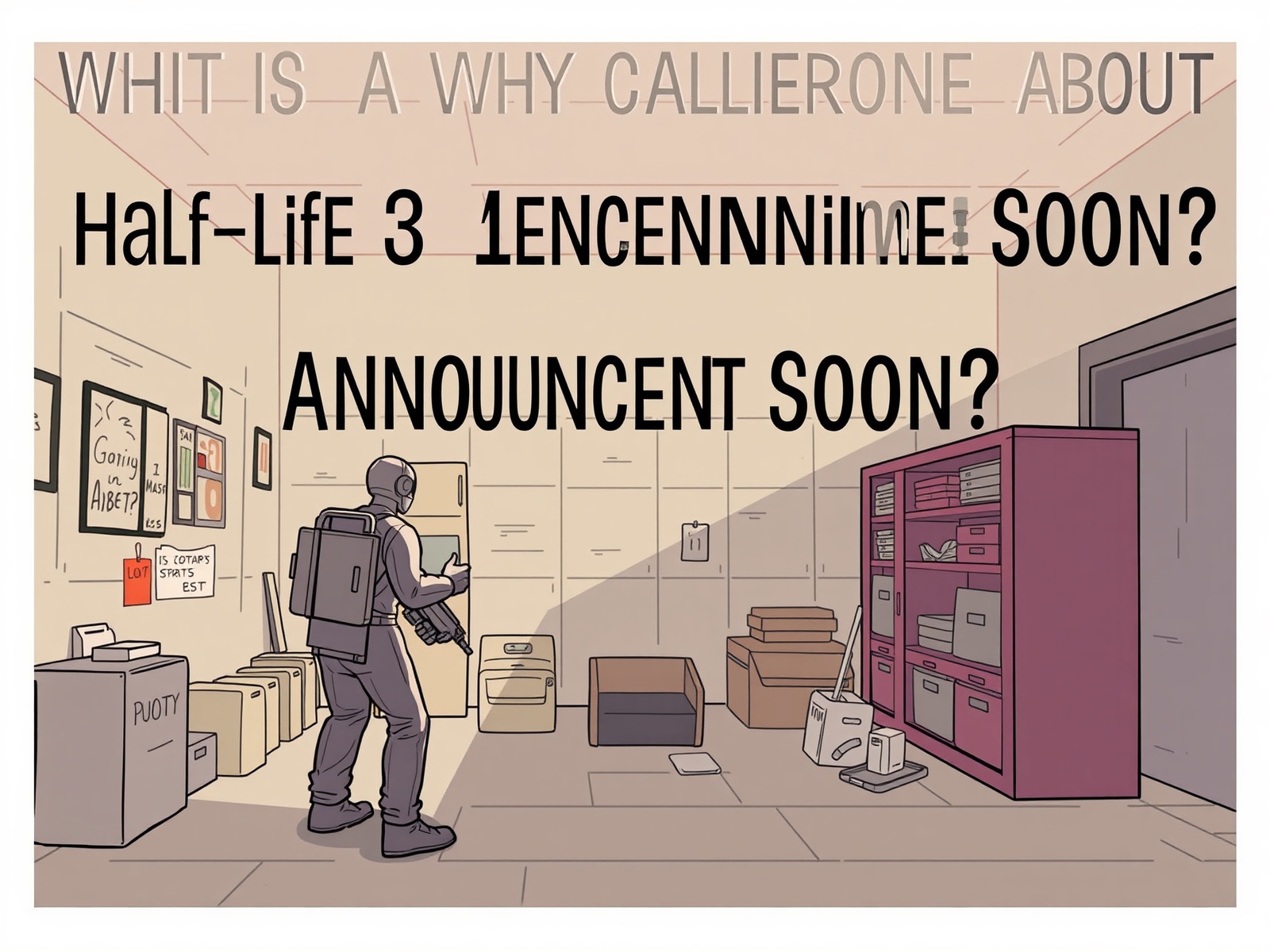 Why Is Everyone Posting About a Half-Life 3 Announcement Soon? - editorial illustration - CarteCadeaux Maroc