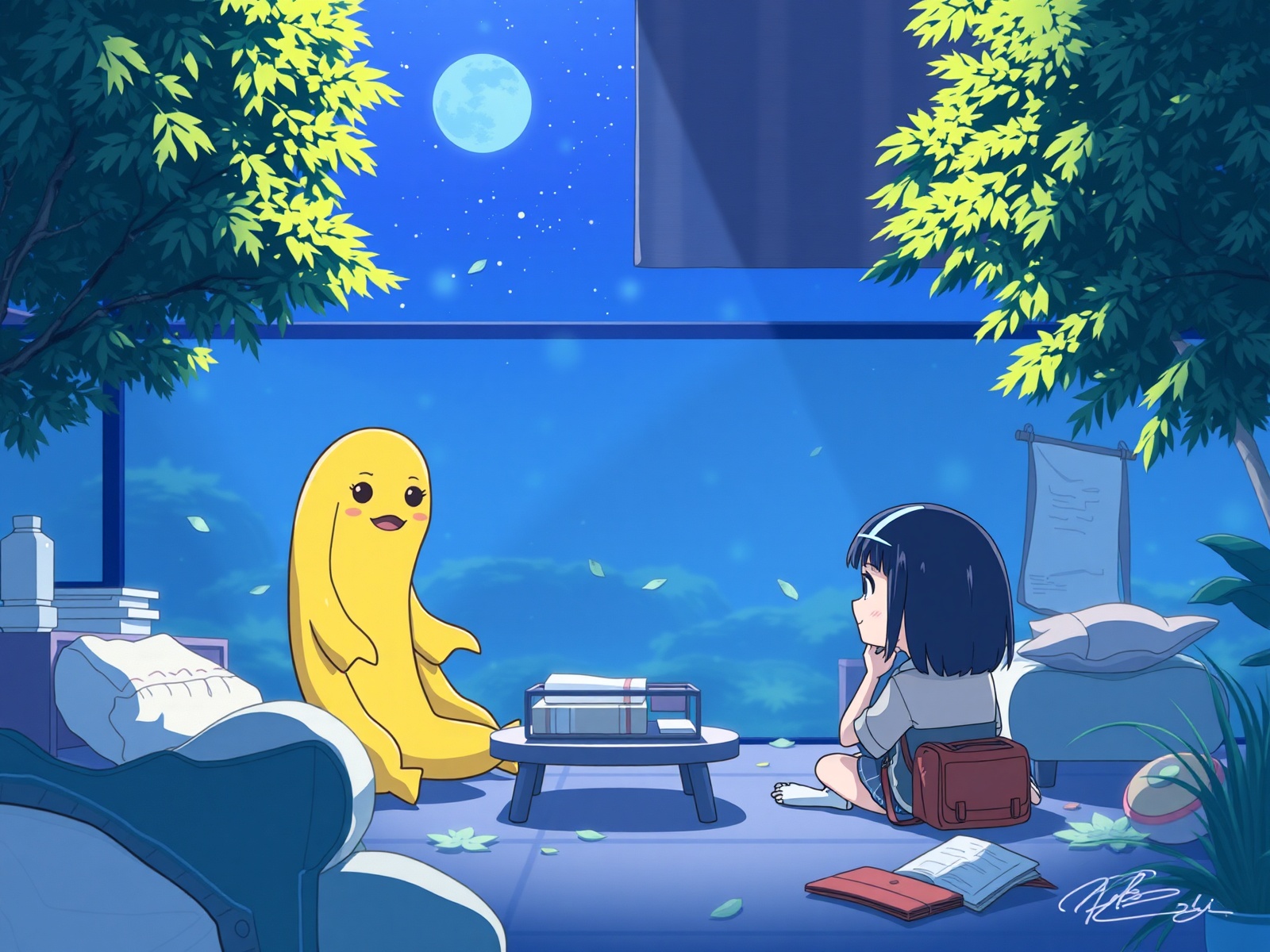 Amazon Removes English Dub Featuring AI Voices For Popular Anime Banana Fish After Audience Backlash - editorial illustration - CarteCadeaux Maroc