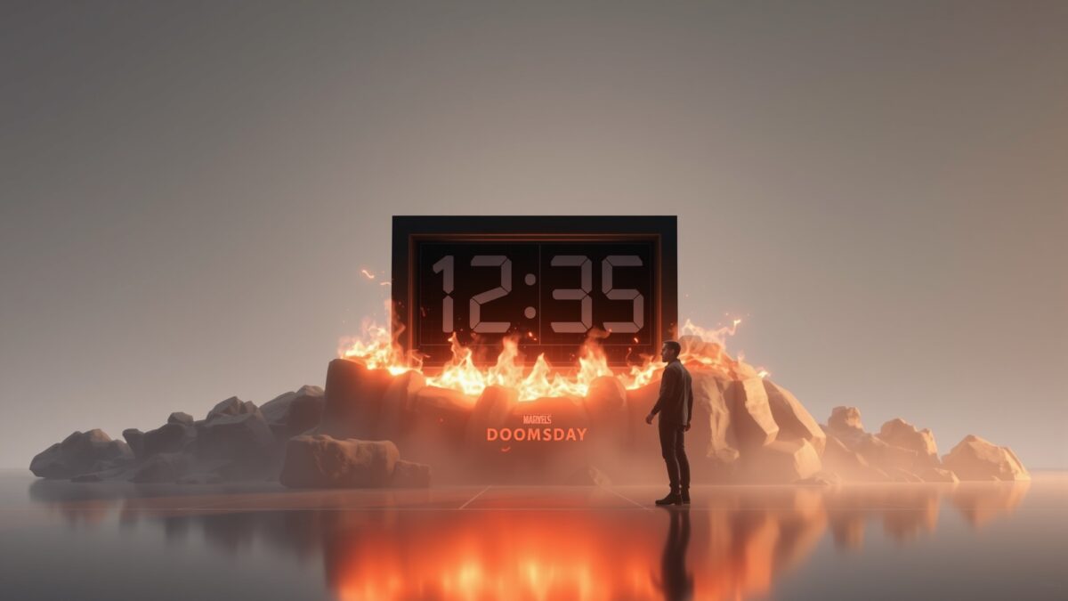 Avengers: Doomsday Directors Post Official Tease Featuring Countdown Clock, Exactly 1 Year From Marvel Blockbuster's Launch - CarteCadeaux Maroc