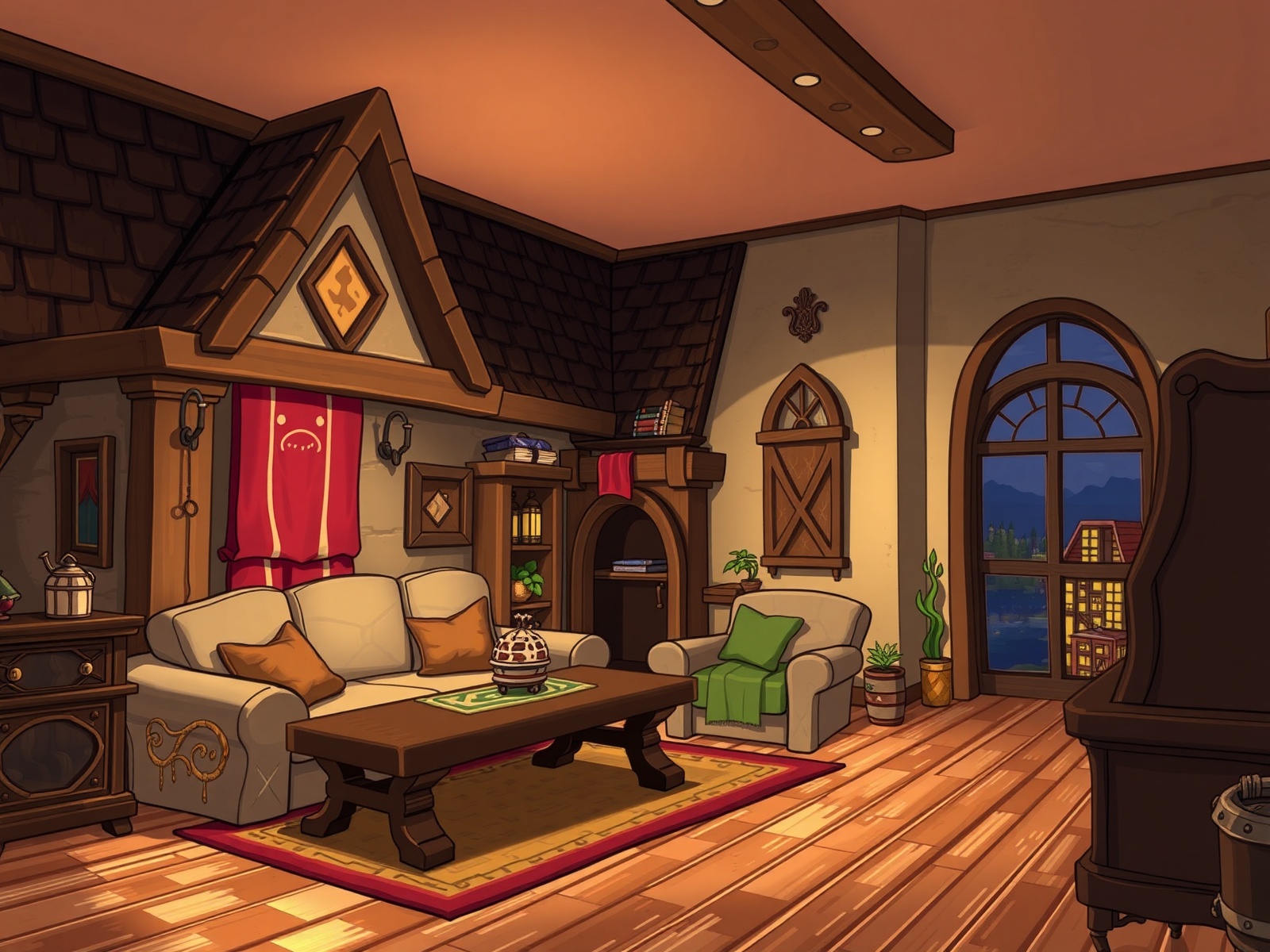 We Asked World of Warcraft's Housing Team About Couples Housing, More Neighborhoods, Hidden Secrets, Decorating Contests, and More - editorial illustration - CarteCadeaux Maroc