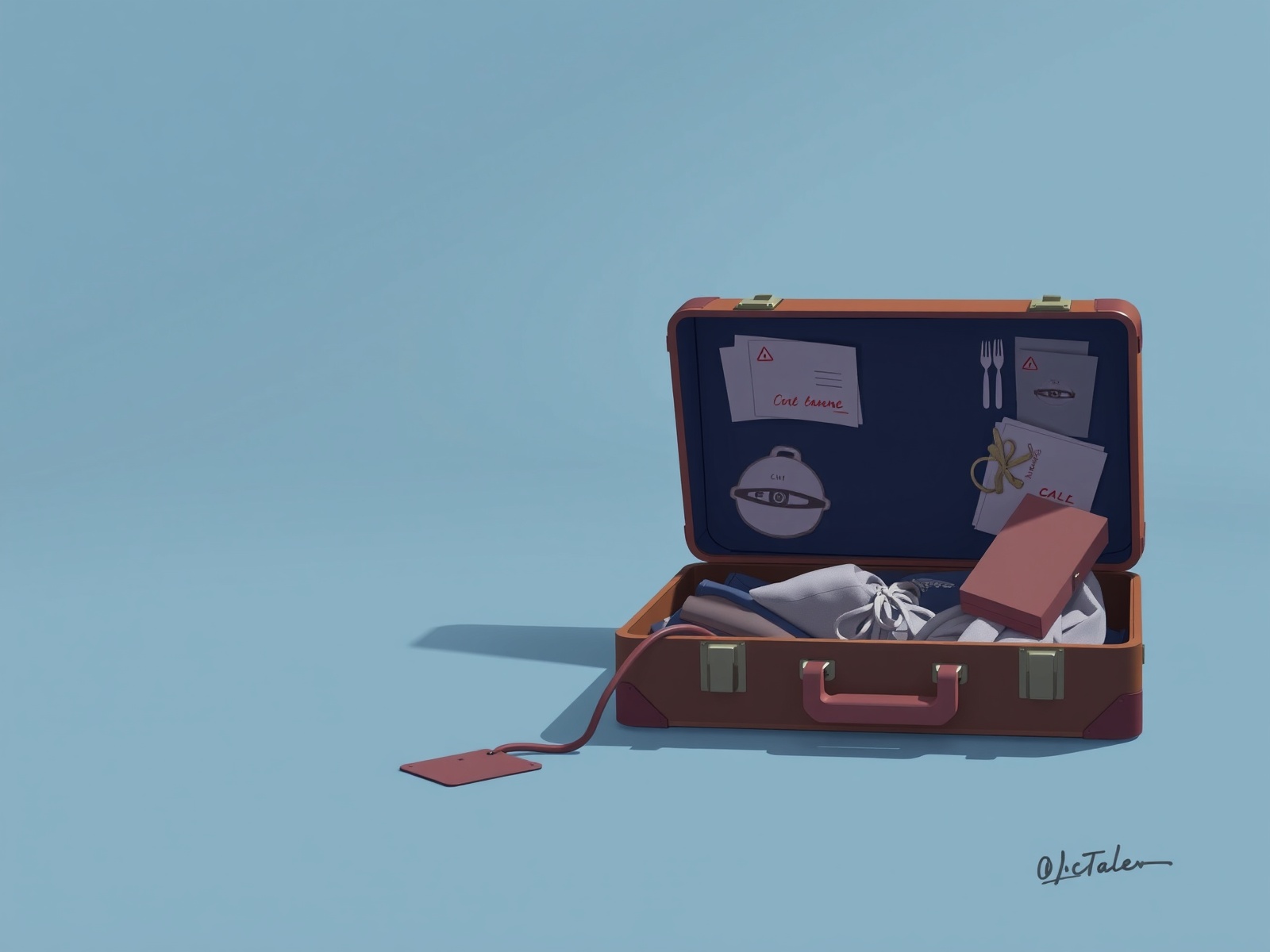 Stranger Things Spinoff Will Answer What's Inside the Briefcase and Other Loose Threads From the Season 5 Finale, Duffer Brothers Promise - editorial illustration - CarteCadeaux Maroc