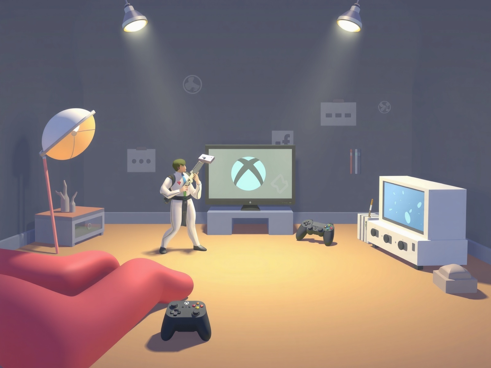 Top Five Most-Played Games on PlayStation and Xbox in 2025 in the US Were the Same as in 2024 - editorial illustration - CarteCadeaux Maroc